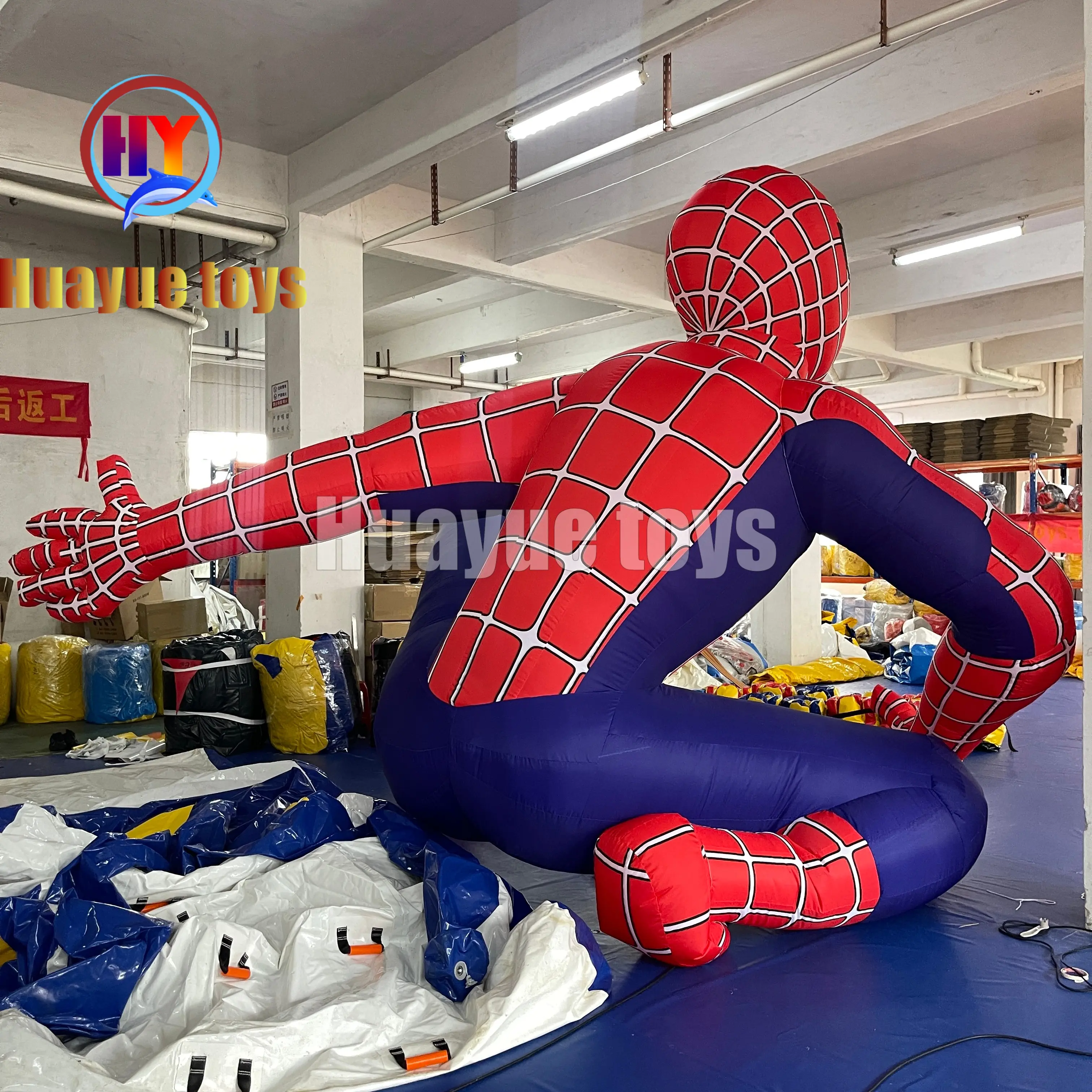 High-Quality Giant Inflatable Spider-Man Supplier, Factory
