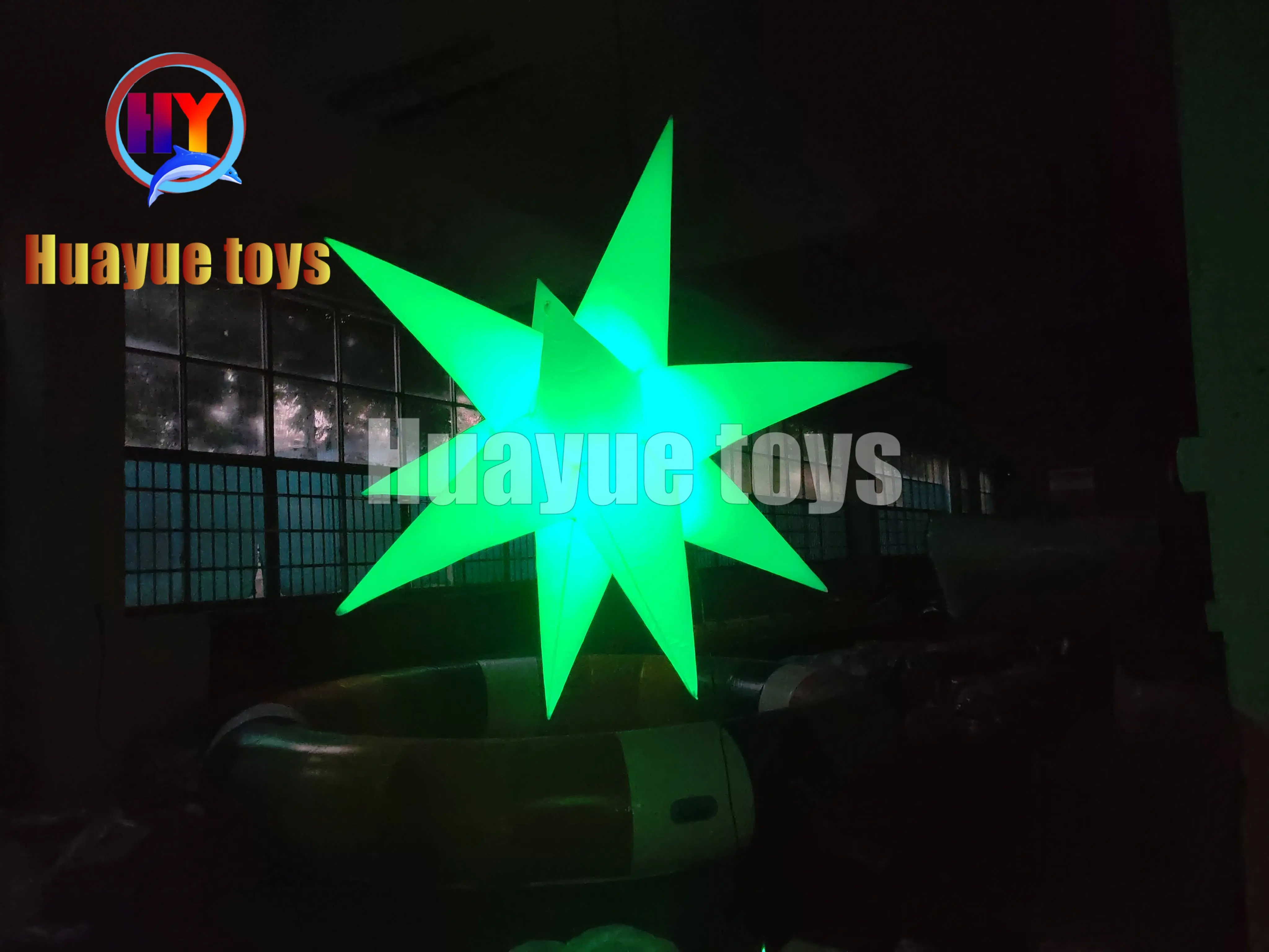 High-Quality Geometric Triangle Inflatable Lamp Manufacturers, Supplier
