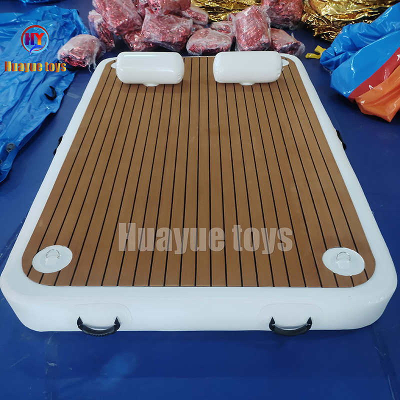 Inflatable Floating Platform 3
