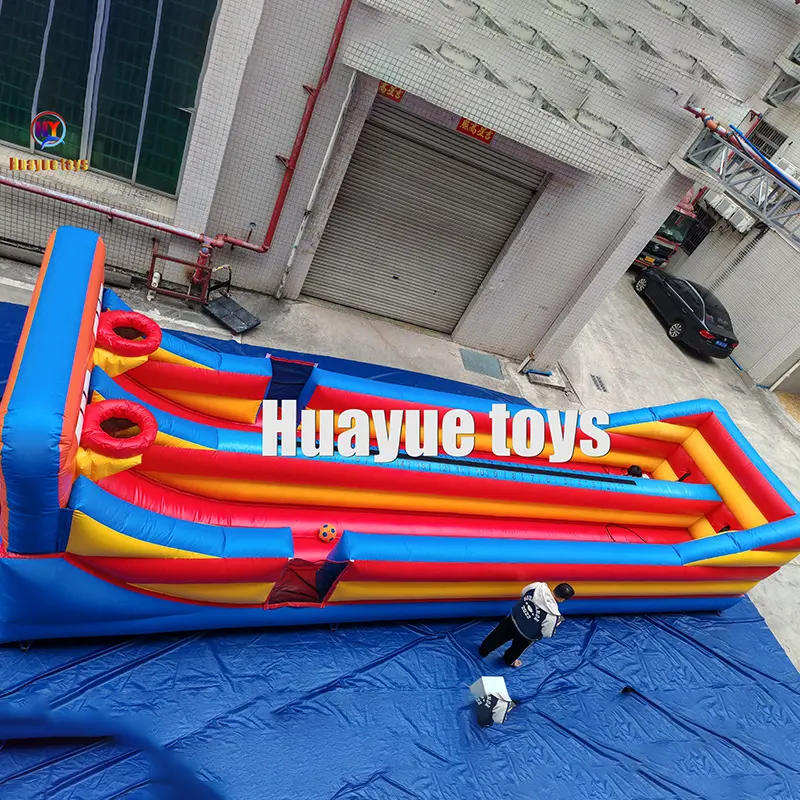 Wholesale Huayue Inflatable Bungee Run Sport Game with Best Quality Supplier, Factories