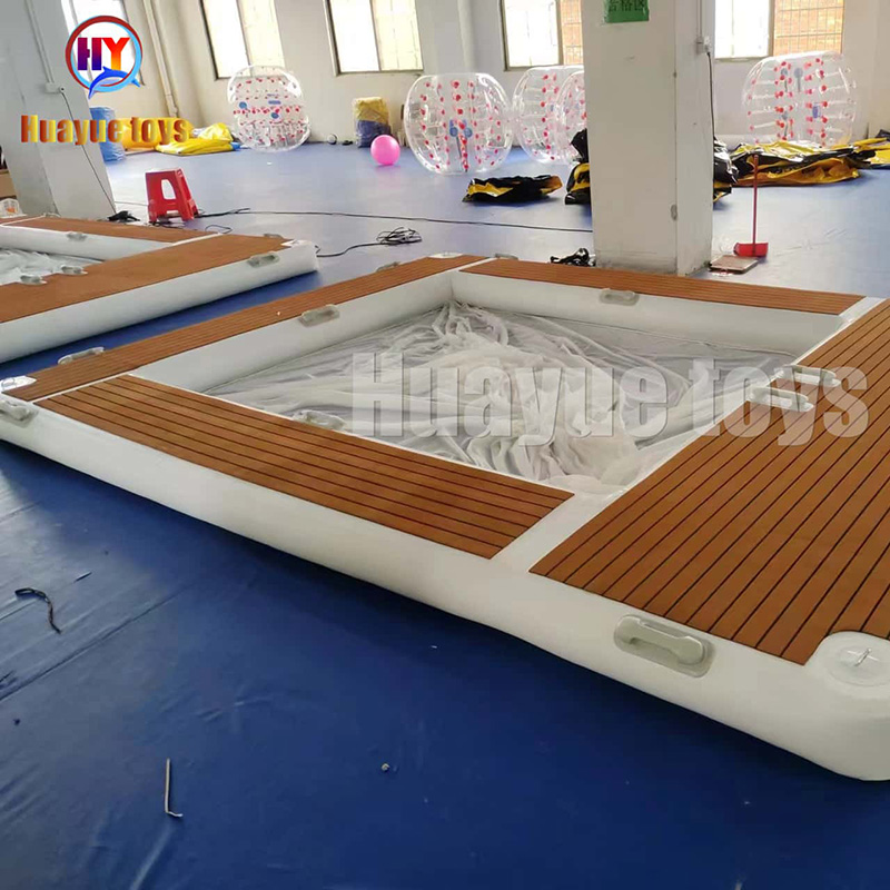 Inflatable Floating Platform 4