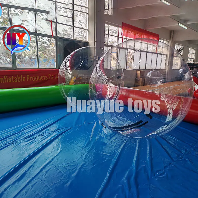 High-Quality Huayue High Quality Inflatable Round orRectangular Swimming Pool for Water Walking BalGames Factory, Factories