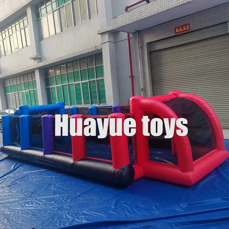 Wholesale Backyard Inflatable Soccer Field,home Use InflatableBasketball Field Child Oxford Footbal Pitch withCustomized Design Supplier, Factory