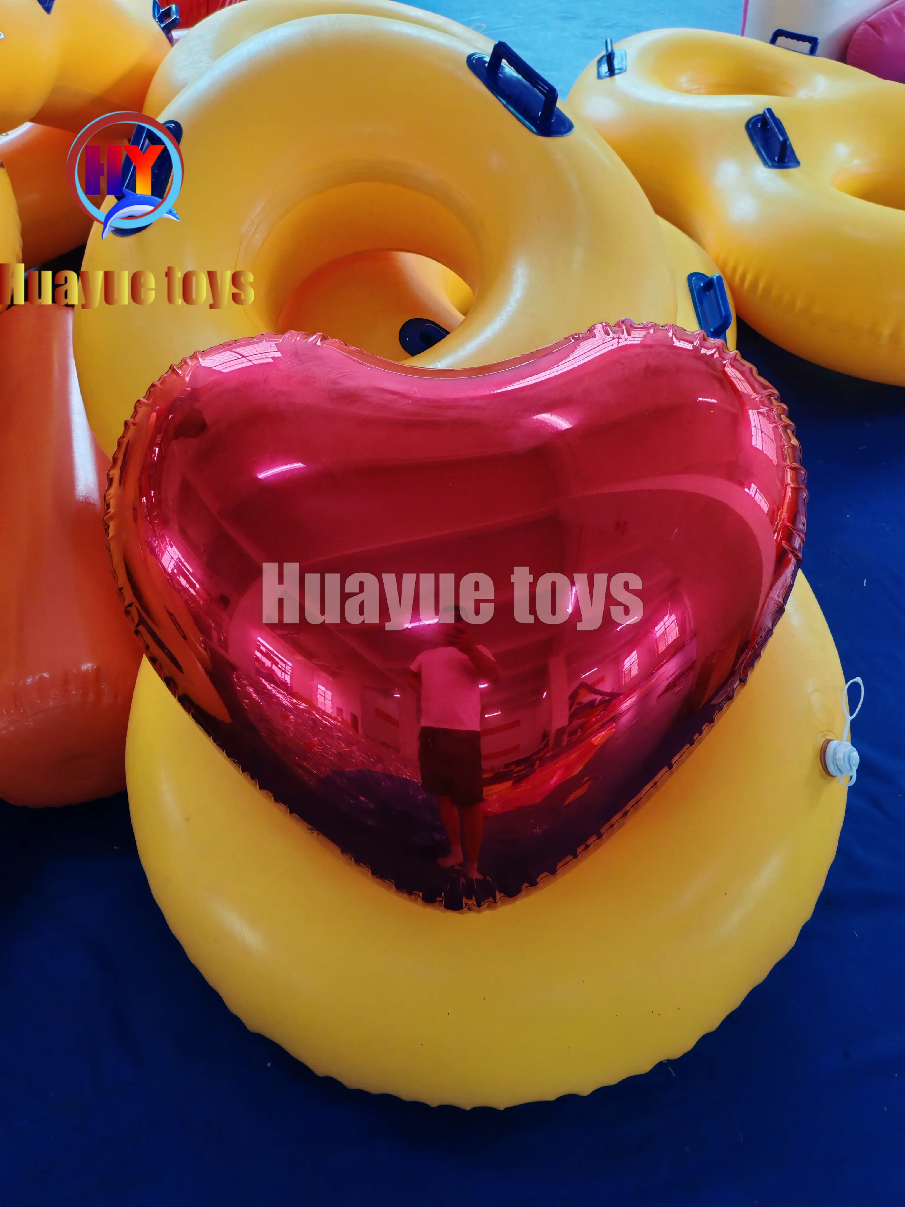 High-Quality Red Heart-Shaped Mirror Ball from China | High-Quality Suppliers & Factory Direct Design Manufacturers, Factory