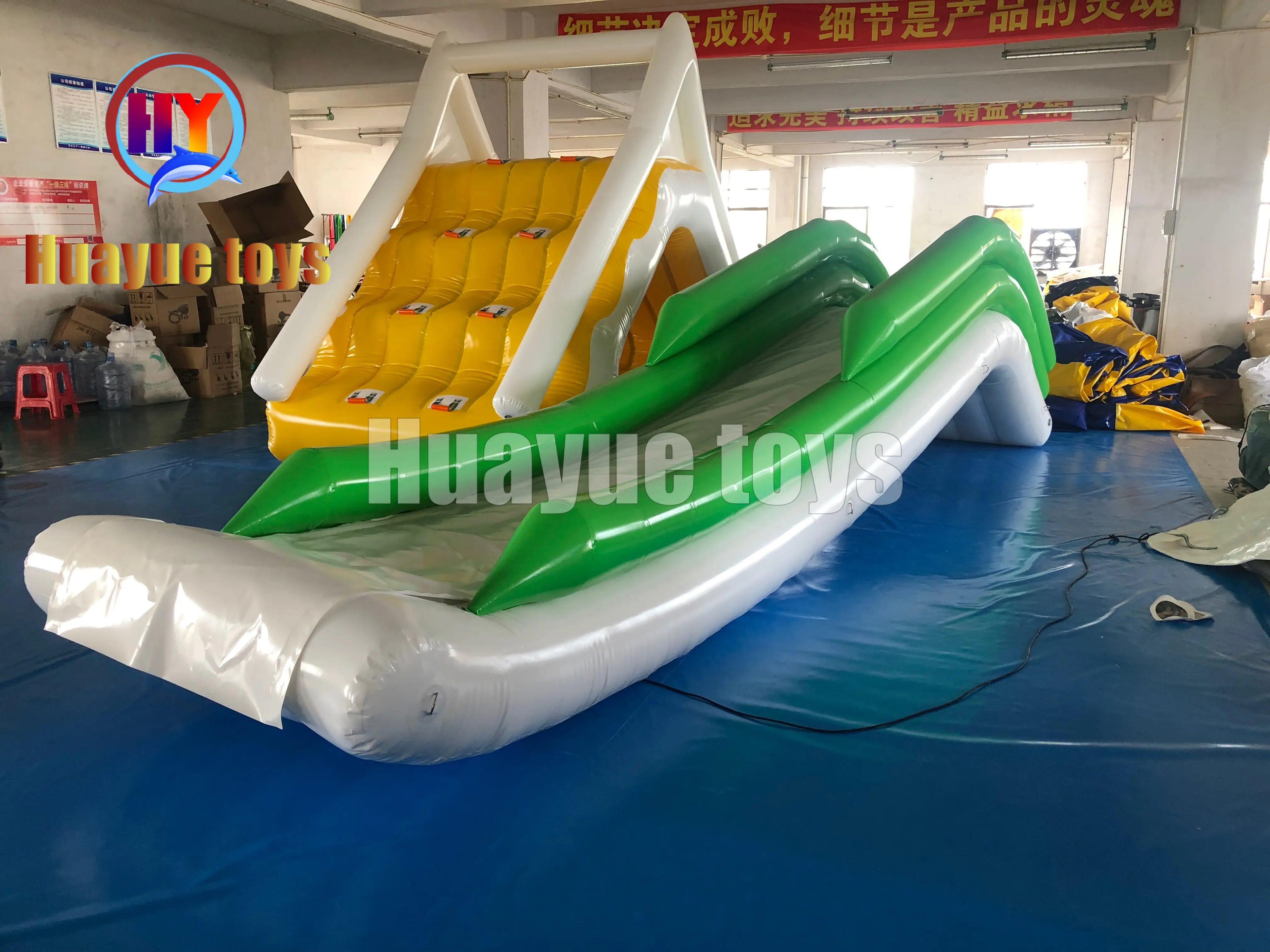 High-Quality Inflatable Yacht Slide Manufacturer, Supplier