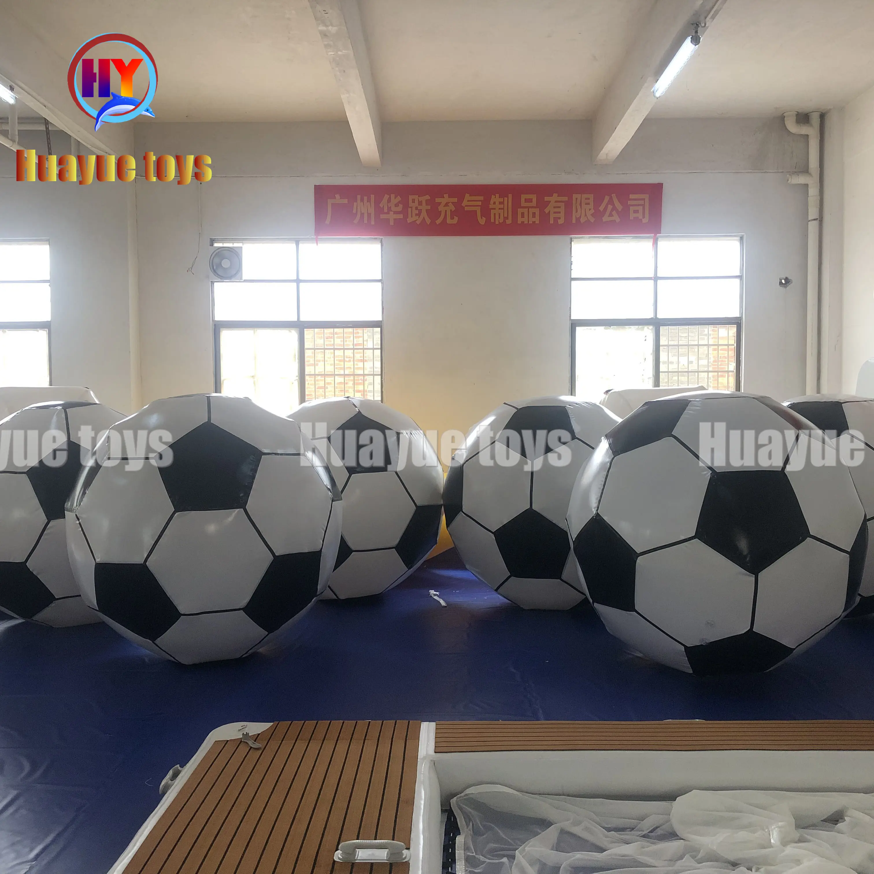 Wholesale 2-Meter Inflatable Giant Soccer Ball Manufacturer, Supplier