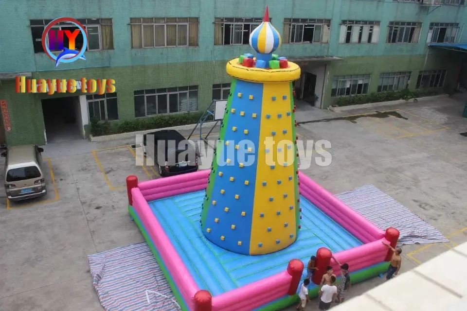 High-Quality Inflatable Climbing Wall Manufacturers, Factories