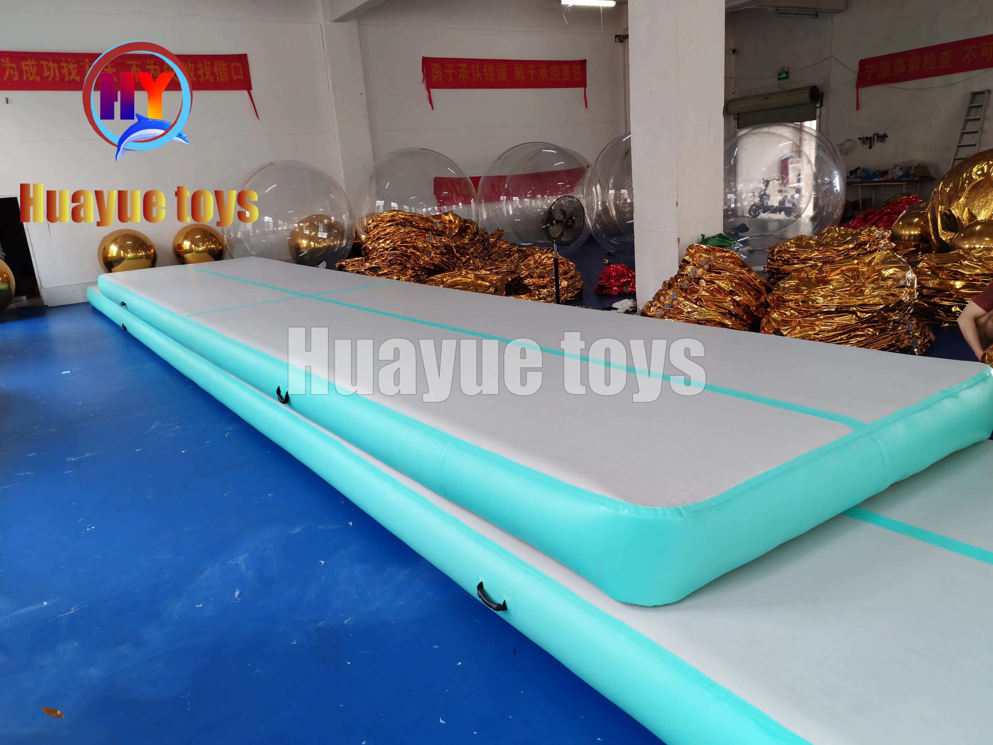 High-Quality Dual-Color Inflatable Air Track Manufacturers, Factory