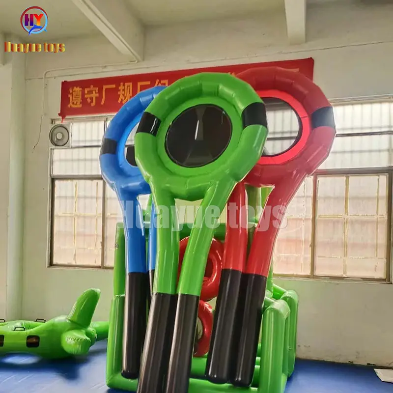 Wholesale inflatable Team Building Equipment Inflatable Bouncy Bug Racing Sausage Jumping Game For Kids And Adults Suppliers, Factory