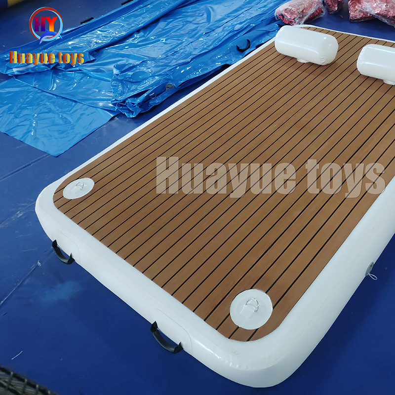 Inflatable Floating Platform 1