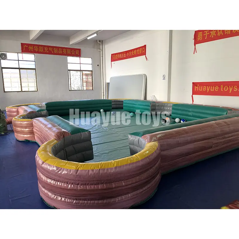 High-Quality Inflatable Kick  billiards Supplier, Factories