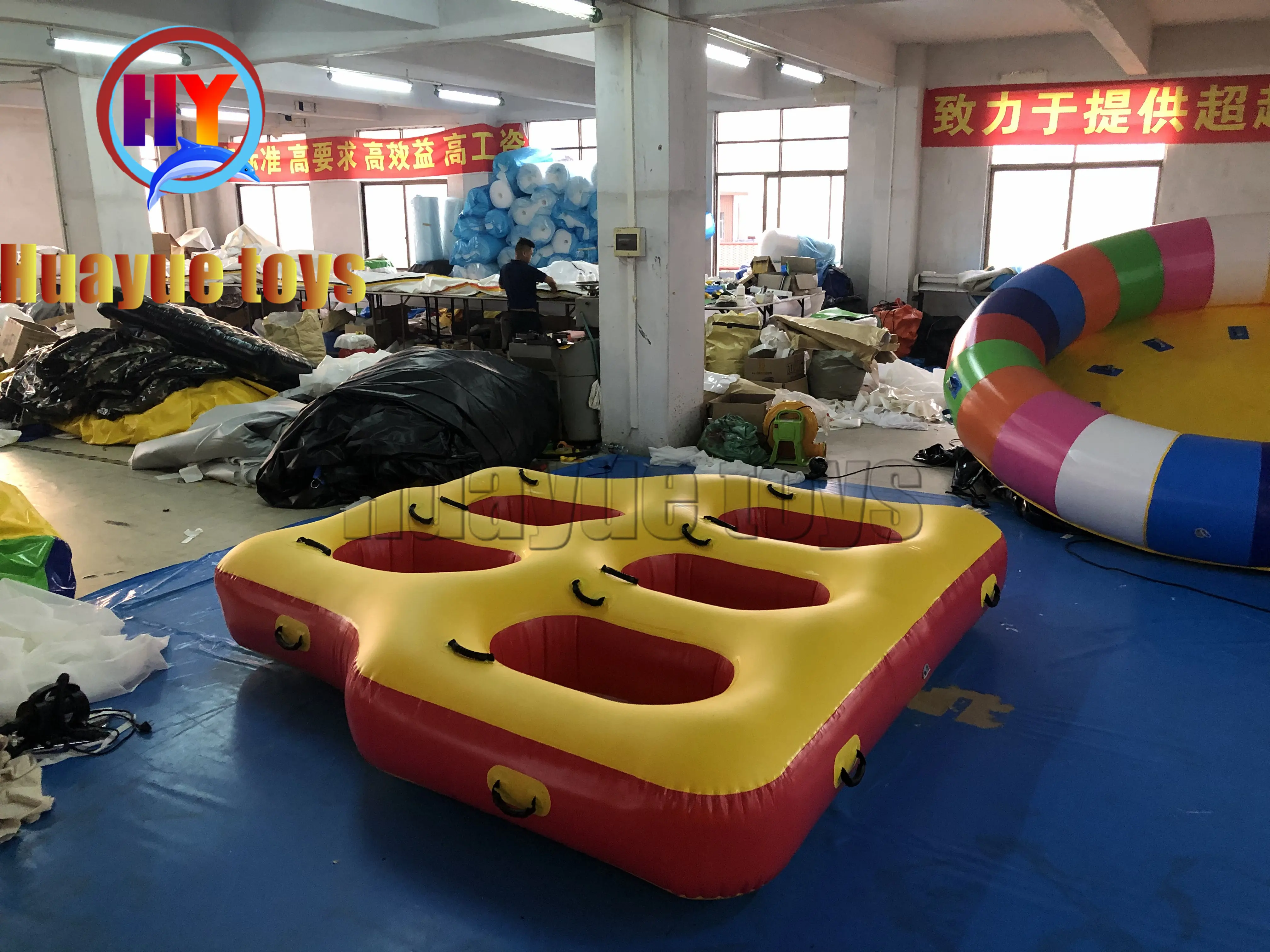 High-Quality Five-Seater Towable Boat Manufacturer, Supplier