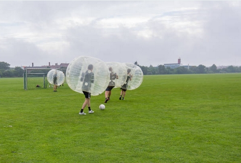 Bumper Ball Odor-Free and Non-Toxic