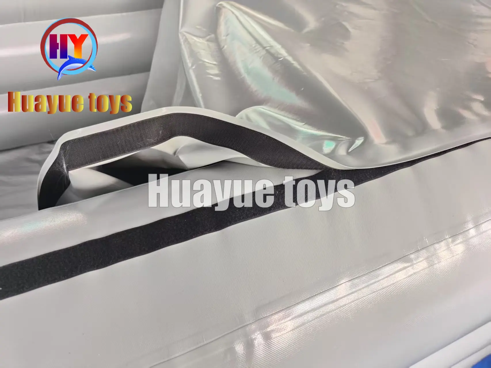 Wholesale High Quality Air Foam Pit PVC Fitness Floor Inflatable Landing Pit Mobile Pit Gymnastic Training Protection for Gym Air Track Factory, Factories