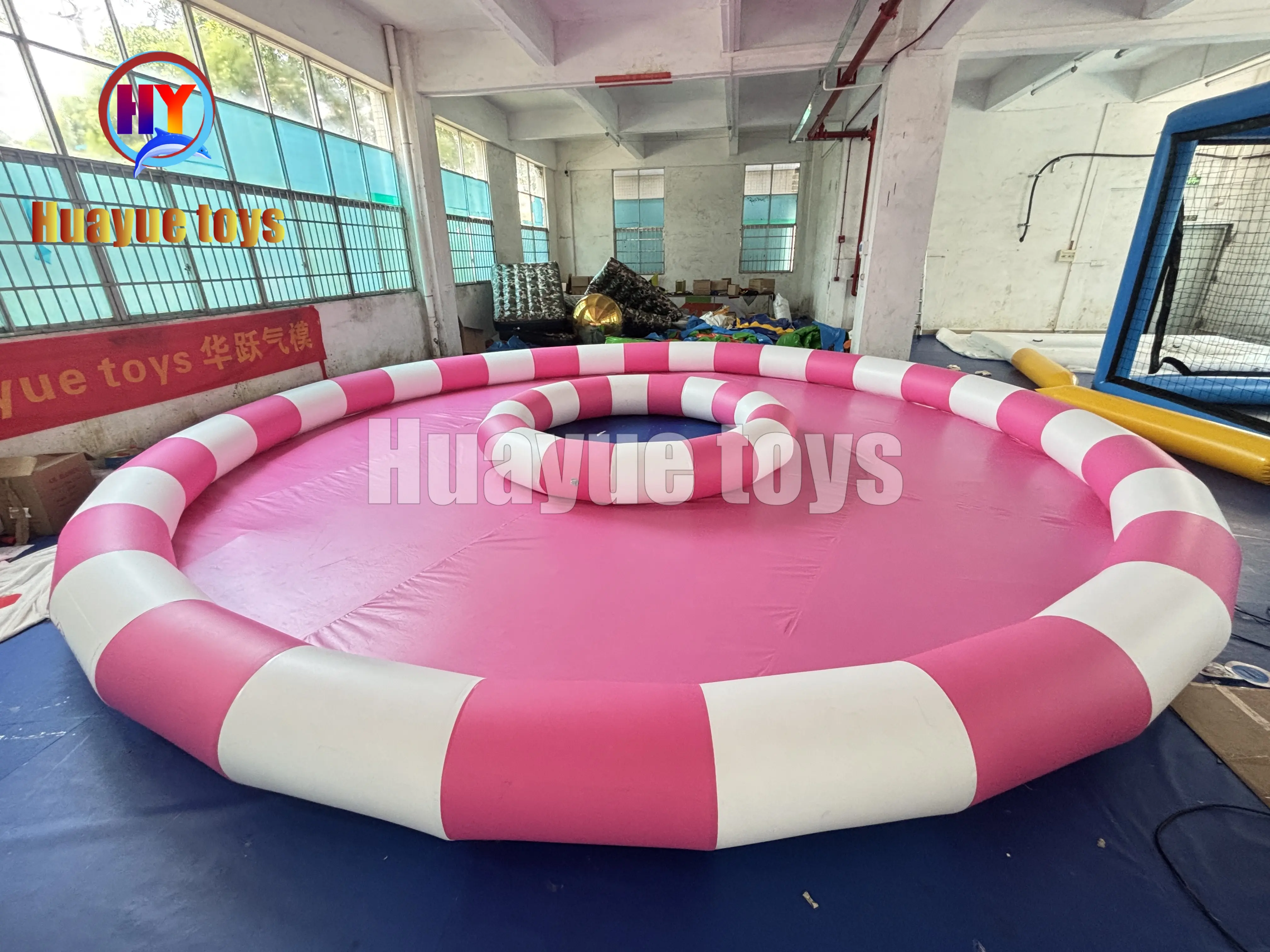 Wholesale Inflatable Donut Pool with Center Hole Suppliers, Factories