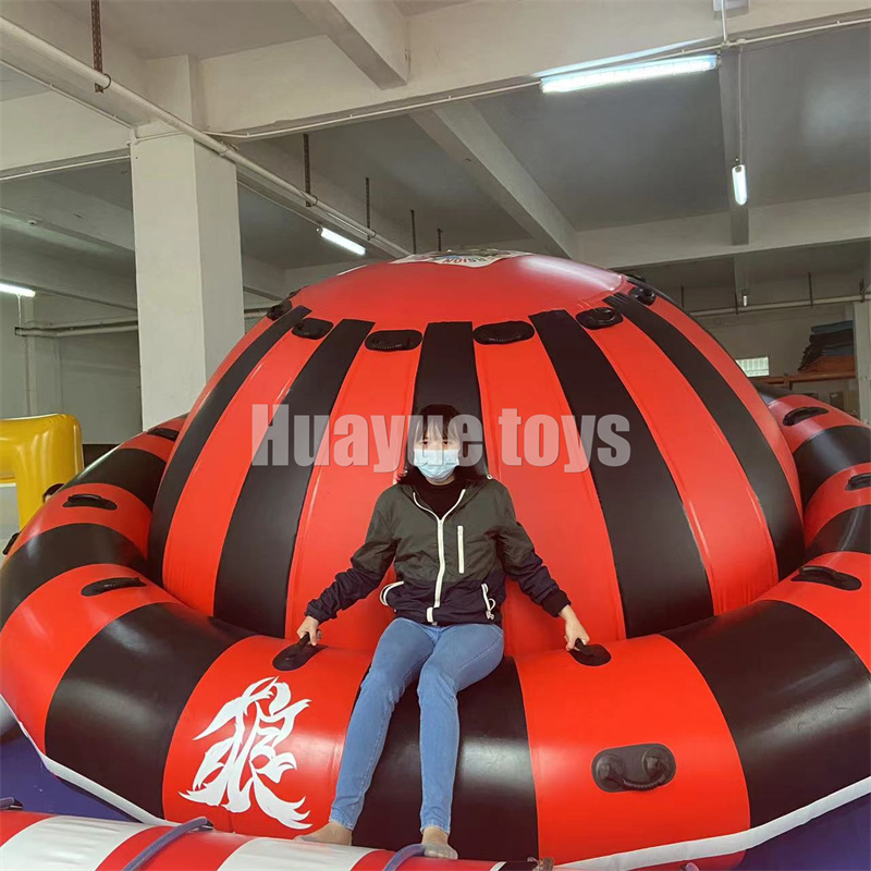 Inflatable Water Boat Feature 2