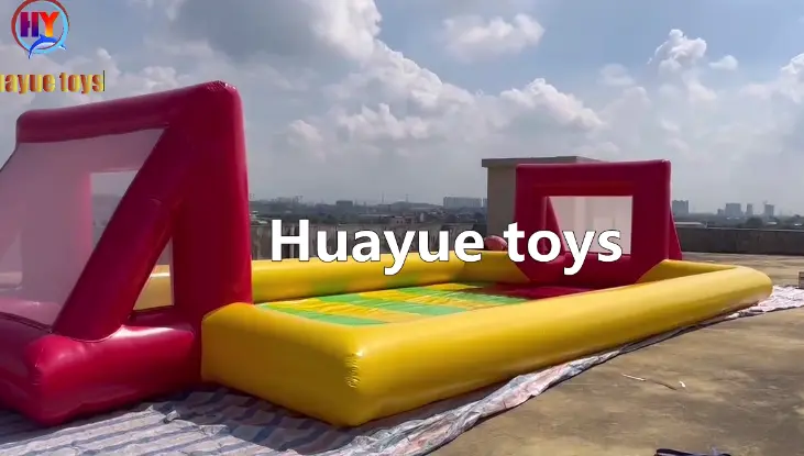 High-Quality Standard Inflatable Soccer Field Manufacturer, Suppliers