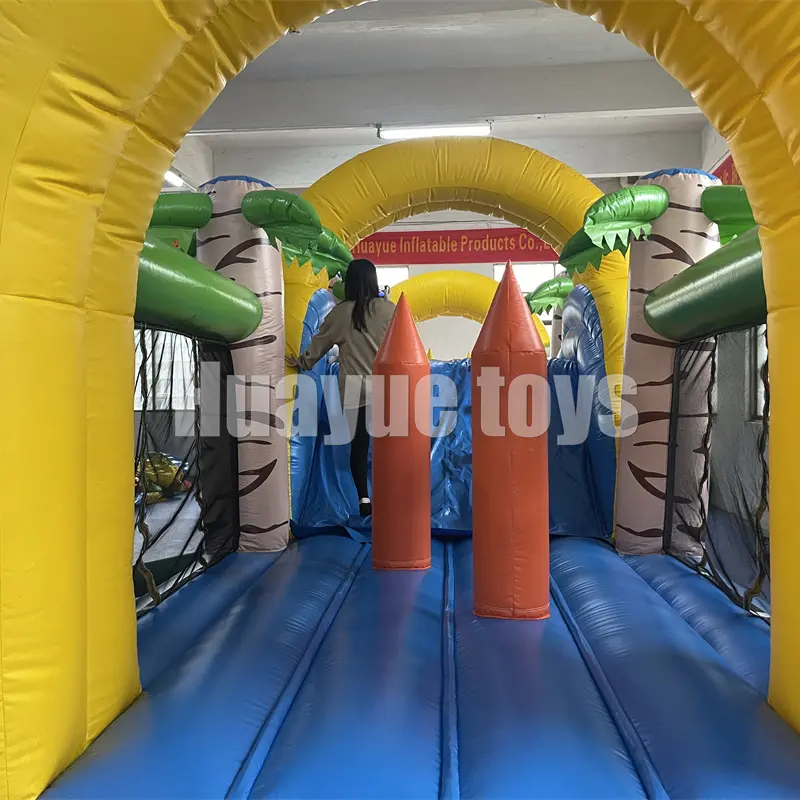 High-Quality Inflatable Bounce House Inflatable Jumping Castle Bouncer Toddler Obstacle Course Suppliers, Factories
