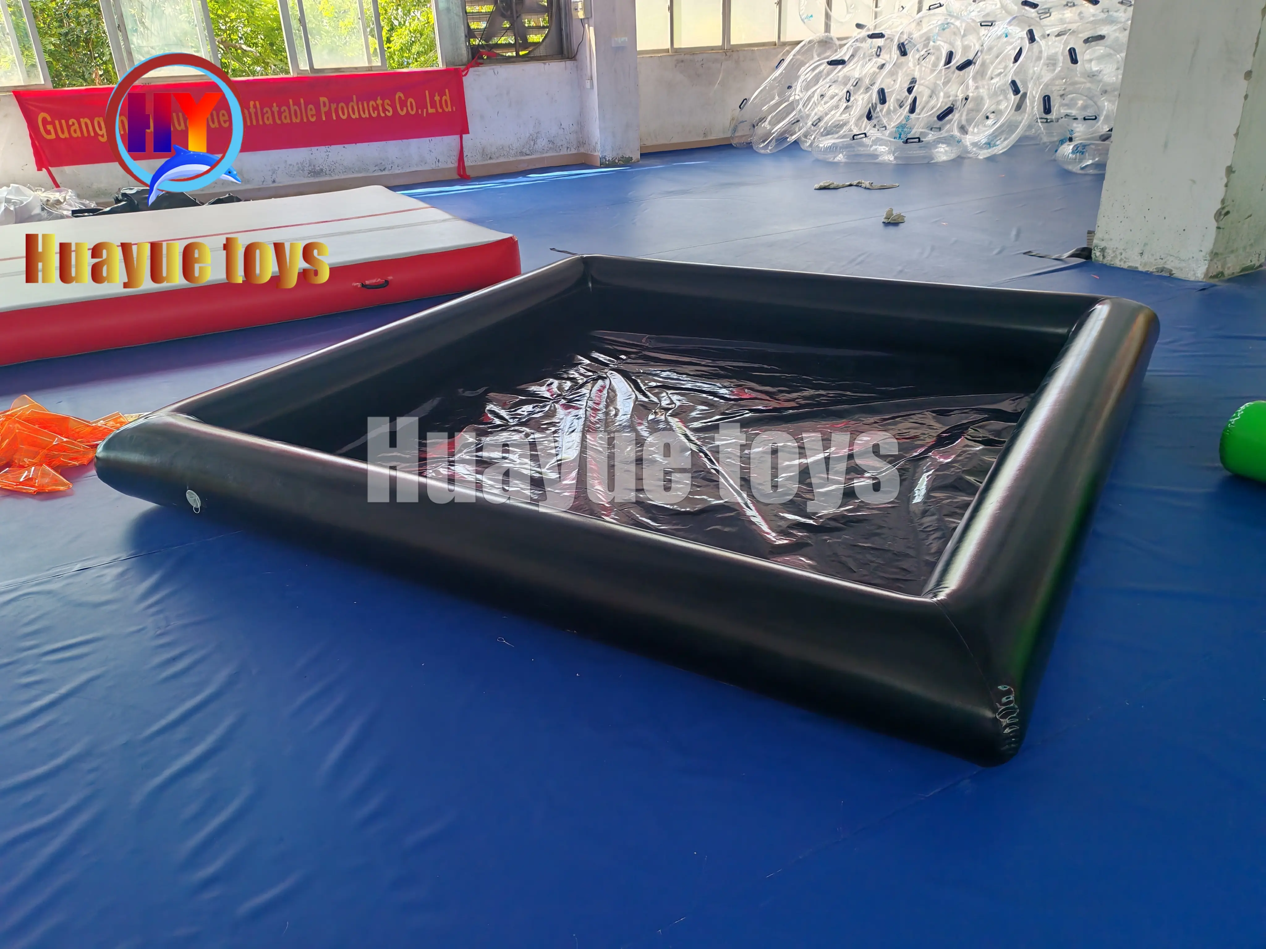 Wholesale Black Inflatable Pool Supplier, Factory