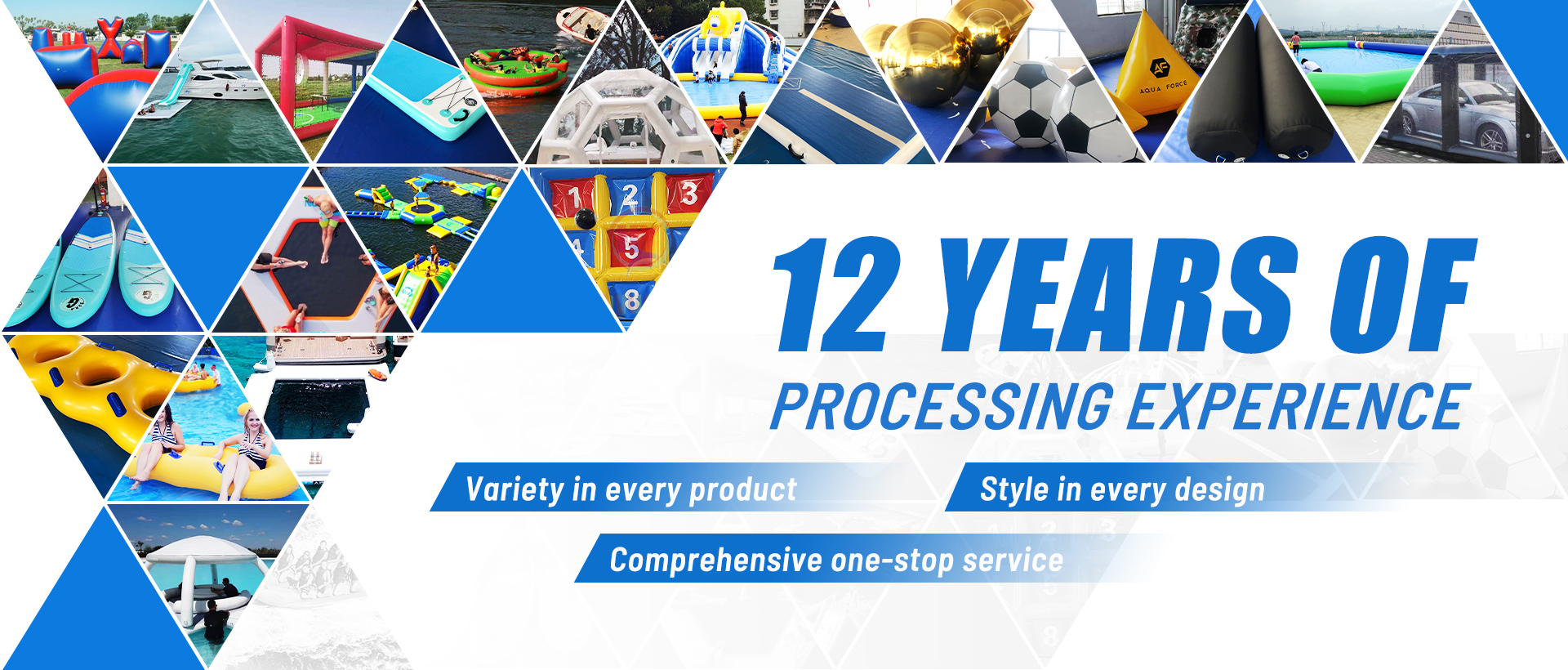 Huayue Toys purchasing demand — large-scale inflatable products supply