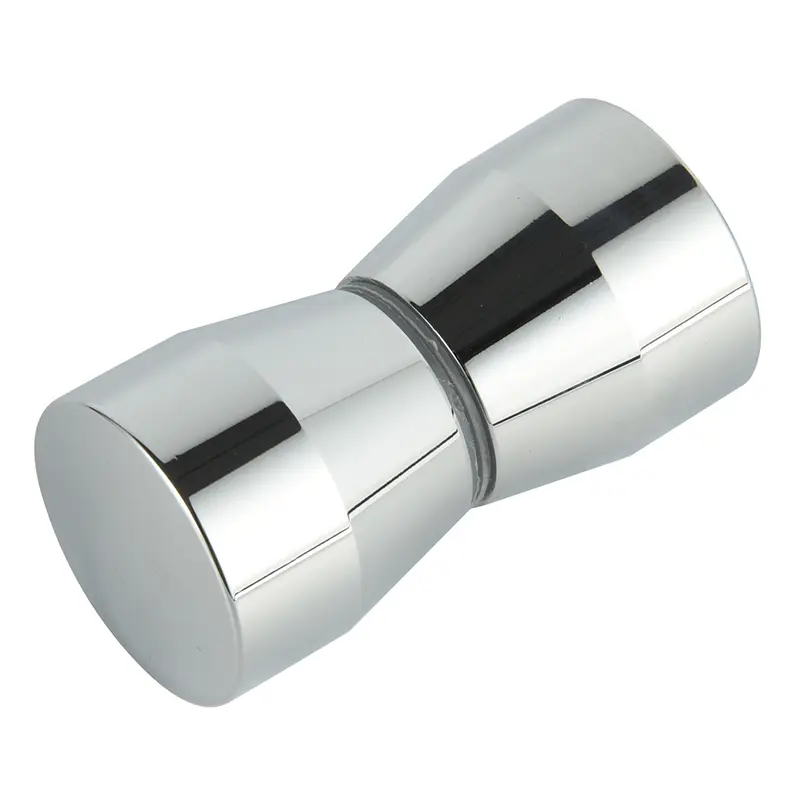Custom China Suppliers Factory Stainless Steel Sliding Glass Door Knob for Showers - Durable & Stylish Hardware Suppliers, Supplier
