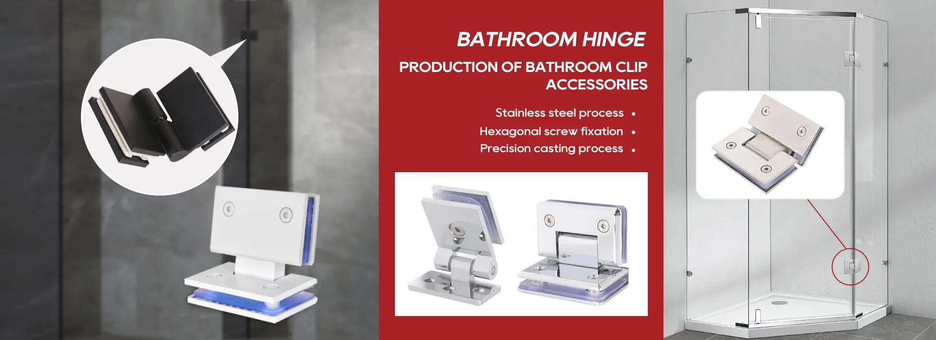 Premium Bathroom Hinge