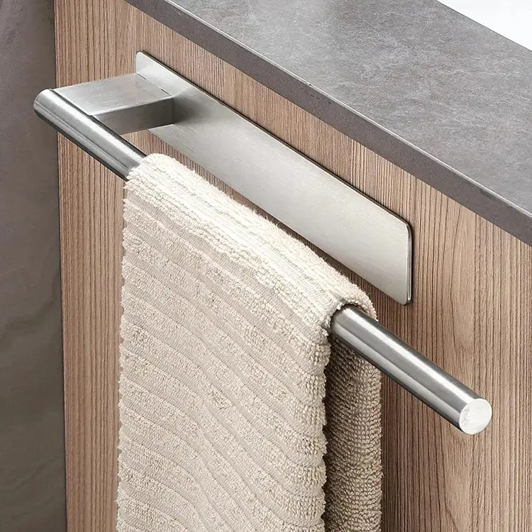 Stainless Steel Towel Bar View 3