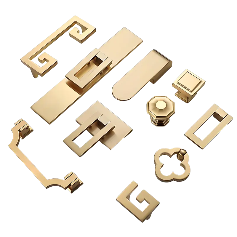 Custom Luxury Hotel Zinc Alloy Decorative Handles Supplier & Factory in China - Custom Metallic Designs Exporter, Exporters