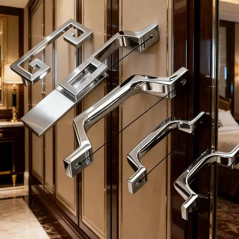 Zinc Alloy Handle 1