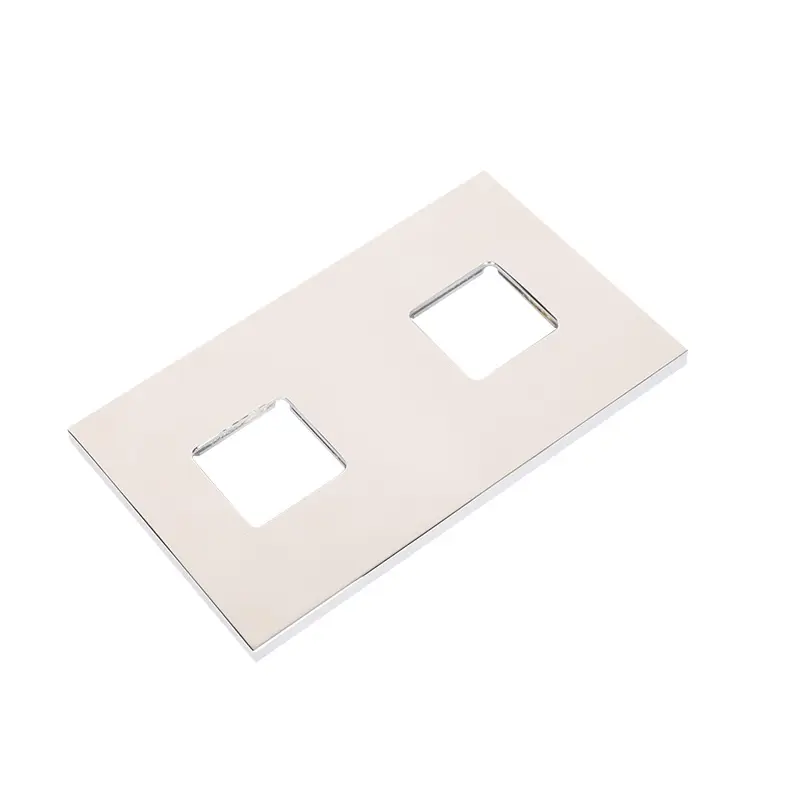 OEM Factory Zinc Alloy Decoration Plate Hardware
