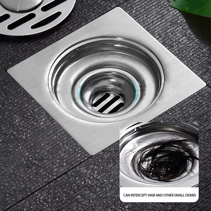 Stainless Steel Floor Drain 4