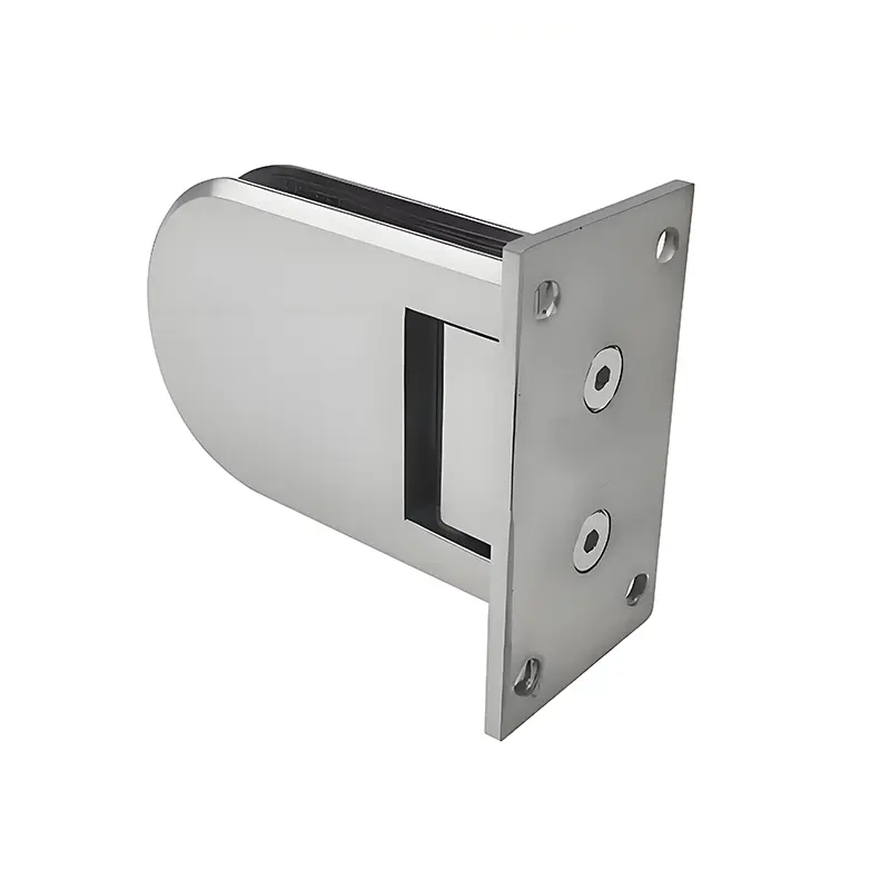 Custom 90° Double-Sided Glass Clamp for Bathroom - China Factory Suppliers, Heavy-Duty Shower Connector