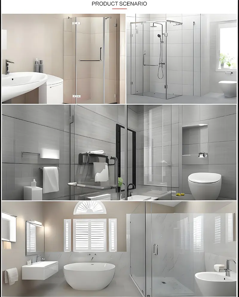 Shower hinge (1)