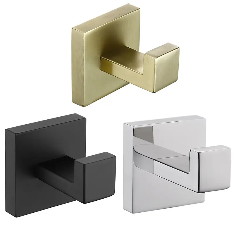 Custom Zinc Alloy Bathroom Robe Hooks - Premium Quality from China Suppliers & Factory for Stylish Solutions