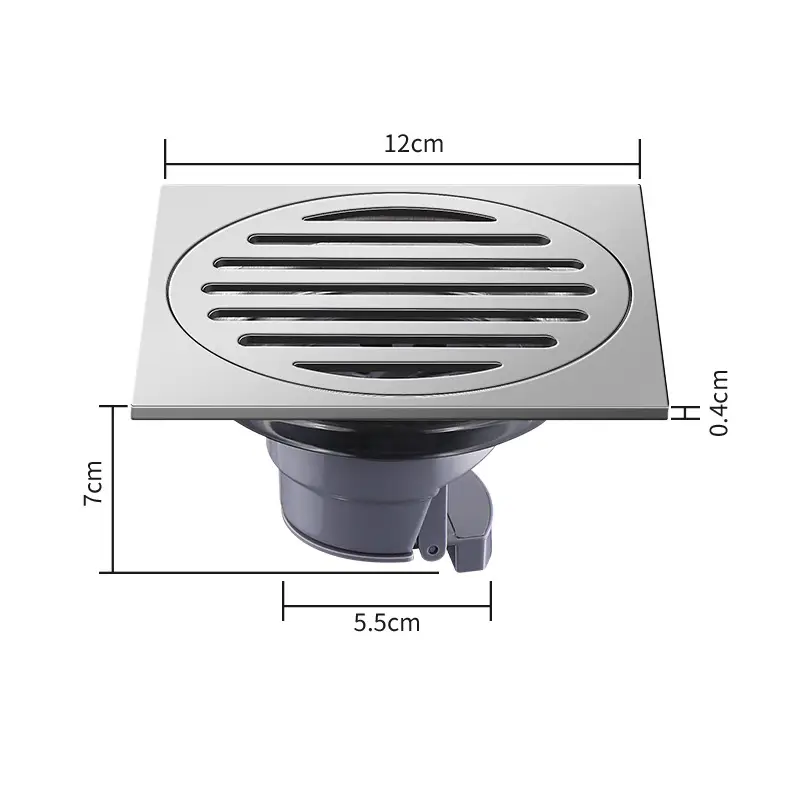 OEM China SS304 Anti-Odor Floor Drain - High-Performance Drainage Solution from Top Suppliers & Factory Supplier, Factories