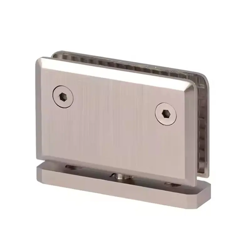 Custom China Suppliers Factory Zero Degree Shower Glass Corner Clamp for Modern Bathroom Design Exporter, Exporters