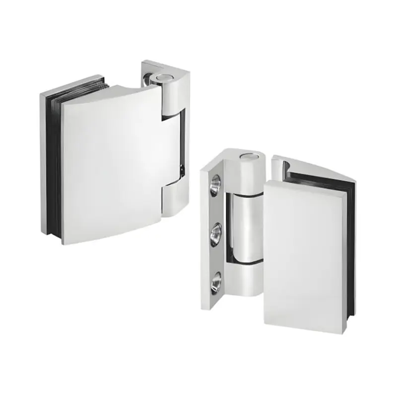 OEM Customized Glass-to-Glass Shower Hinge Connector, Chrome Zinc Alloy from China Suppliers & Factory Supplier, Exporters