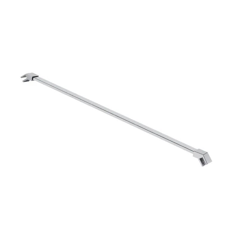 Custom Shower Rod 304 Stainless Steel Wall to Glass Support Bar Manufacturers, Exporters