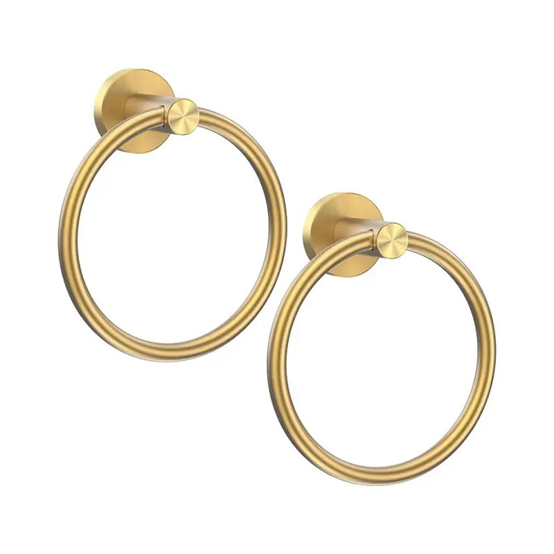 OEM China Factory Towel Bar Wall Mounted Circular Hand Towel Ring - Durable Bathroom Accessories from Reliable Suppliers Supplier, Factory