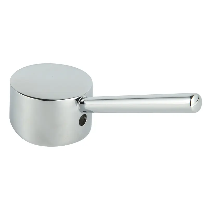 OEM China Zamak Zinc Alloy Faucet Handle with Chrome Plated - Durable, Ergonomic Design by Trusted Suppliers & Factory Supplier, Factory