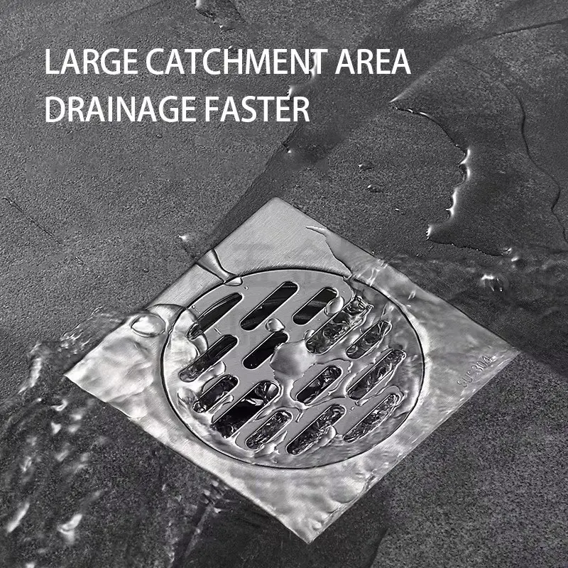 Stainless Steel Floor Drain 1