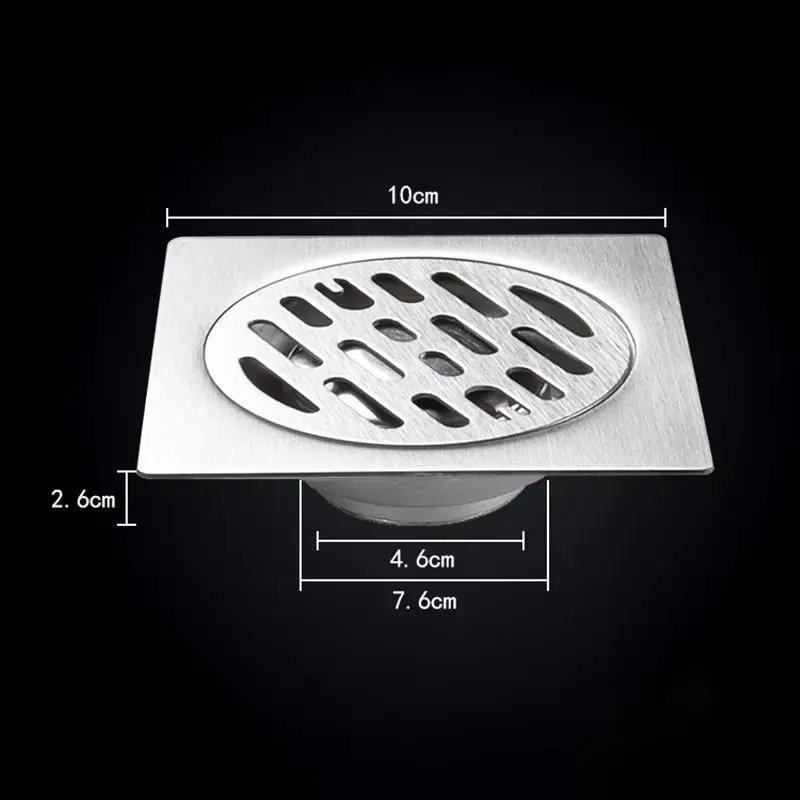 Stainless Steel Floor Drain 2