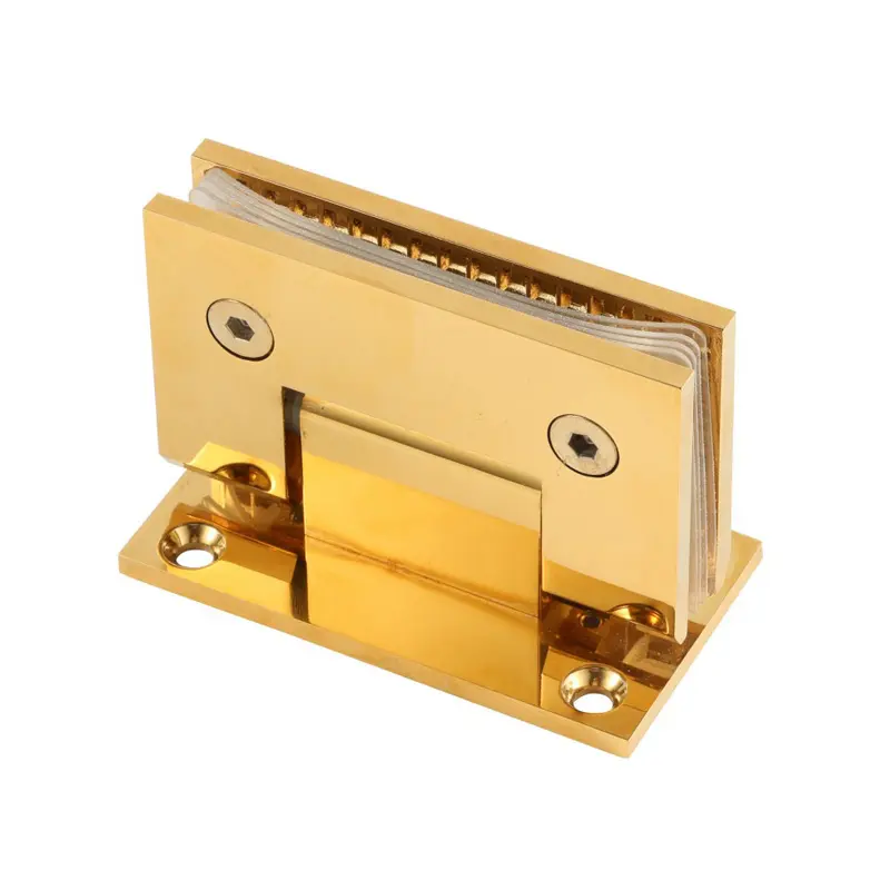 Custom China 90 Degree Shower Hinge Suppliers - Durable Bathroom Enclosure Hardware from Trusted Factory Supplier, Exporters