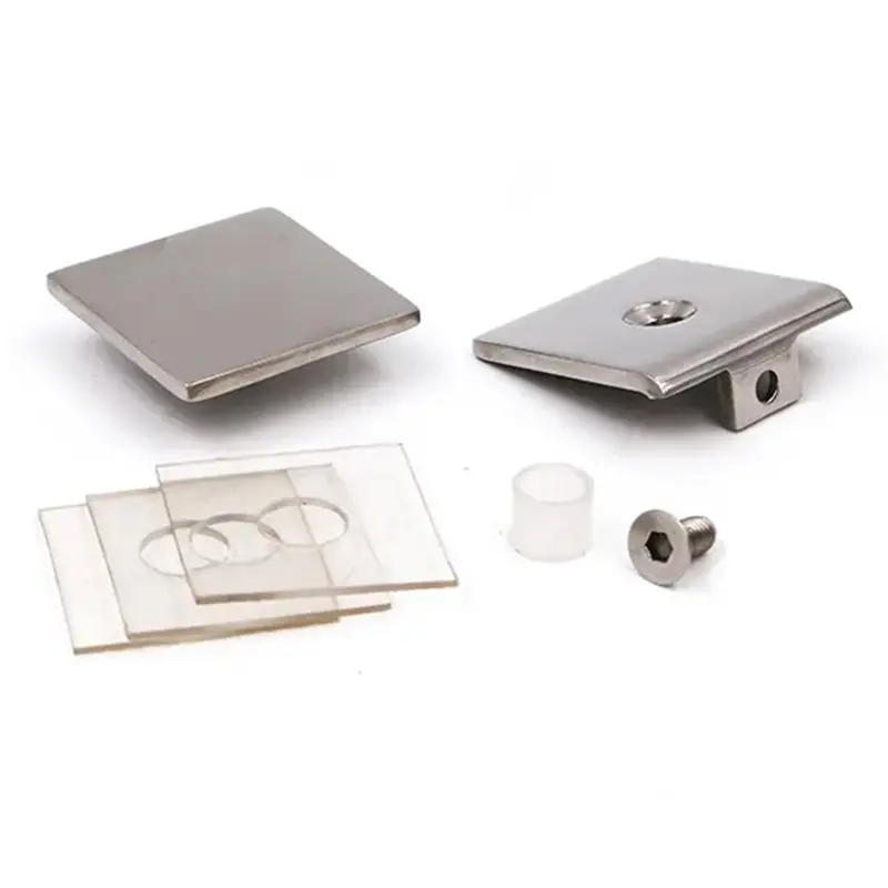 Glass Clamp Detail 1