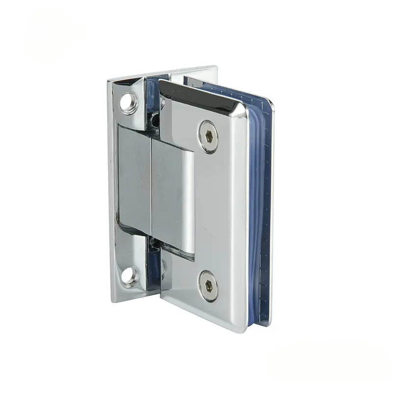 Custom China 90 Degree Shower Hinge Suppliers - Durable Bathroom Enclosure Hardware from Trusted Factory Supplier, Exporters