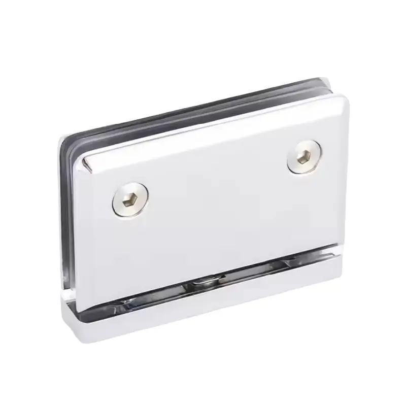 Custom China Suppliers Factory Zero Degree Shower Glass Corner Clamp for Modern Bathroom Design Exporter, Exporters