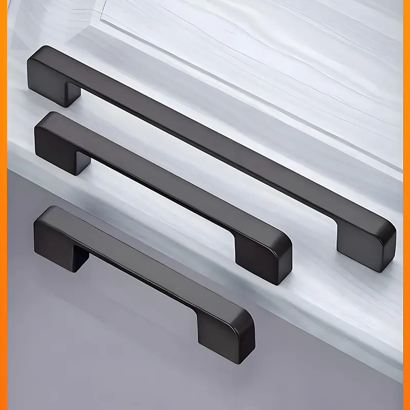 Zinc Alloy Aluminum Alloy Die-Casting OEM Factory Custom Door Handle (7)