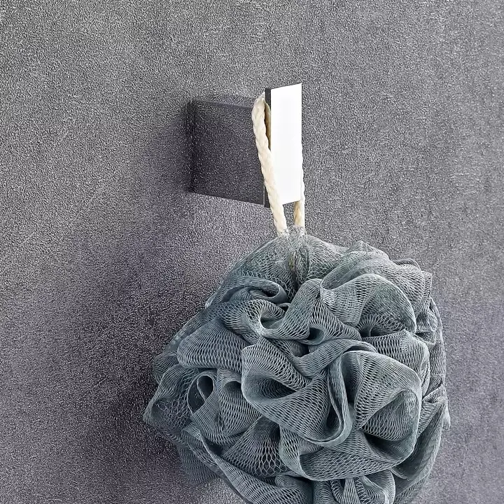 Zinc Alloy Bathroom Hook 4