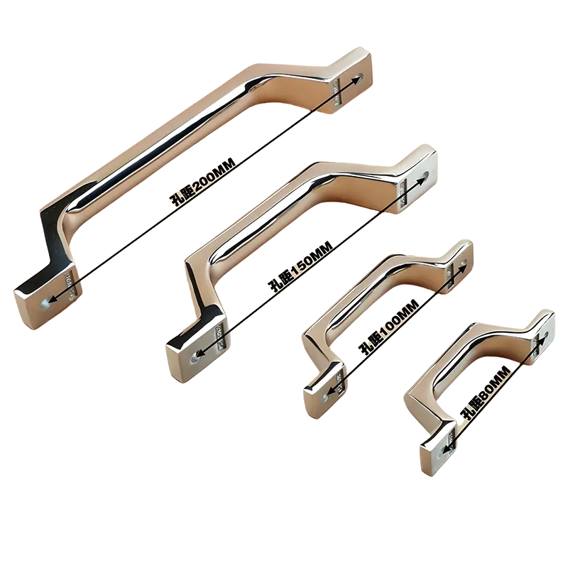 Custom Luxury Hotel Zinc Alloy Decorative Handles Supplier & Factory in China - Custom Metallic Designs Exporter, Exporters
