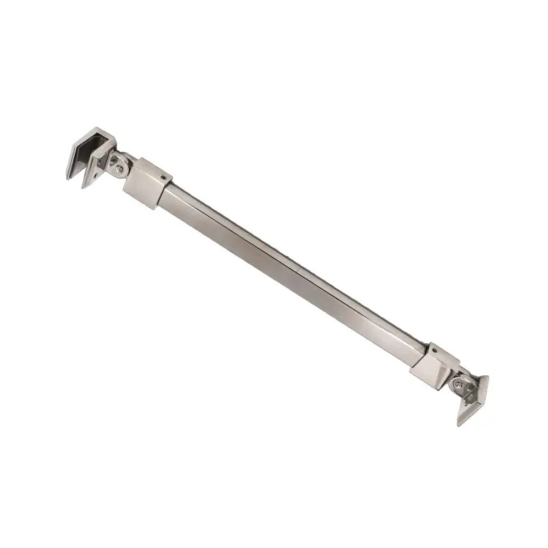 Custom Shower Rod 304 Stainless Steel Wall to Glass Support Bar Manufacturers, Exporters